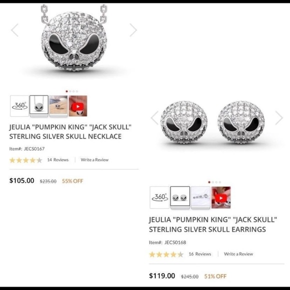 🌟HOST PICK🌟Nightmare before Christmas set - Picture 10 of 13